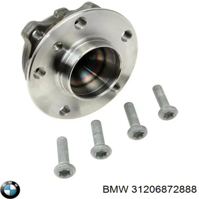 Comprar 31206872888 BMW Bujes de ruedas