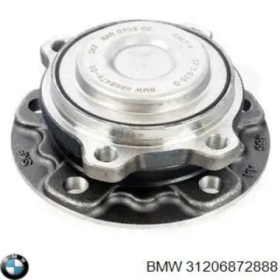 Buje de rueda delantero 31206872888 BMW