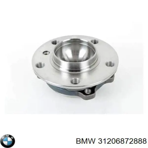 31206872888 BMW Cubo delantero