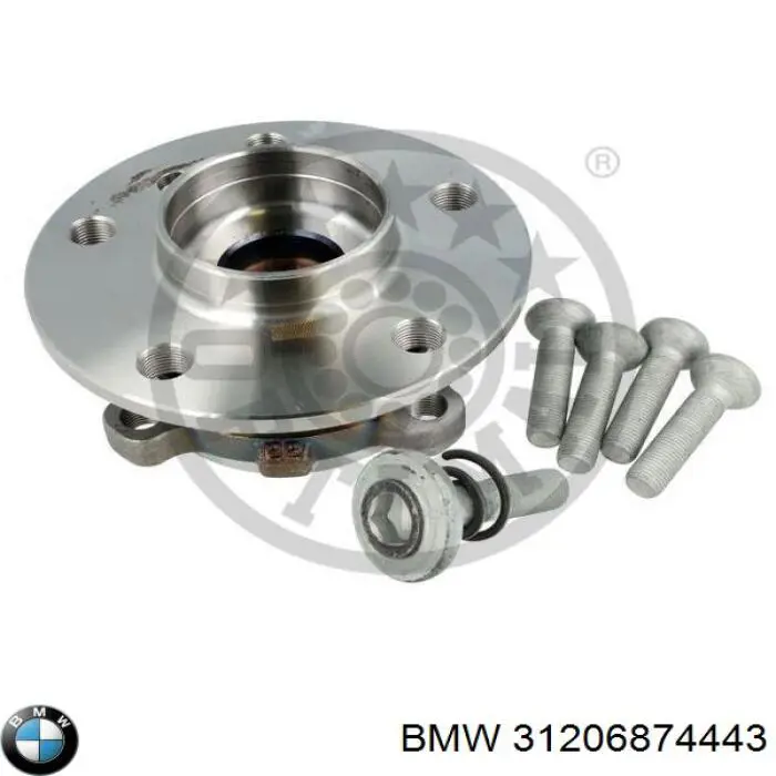 Cubo de rueda delantero MINI Cooper F57