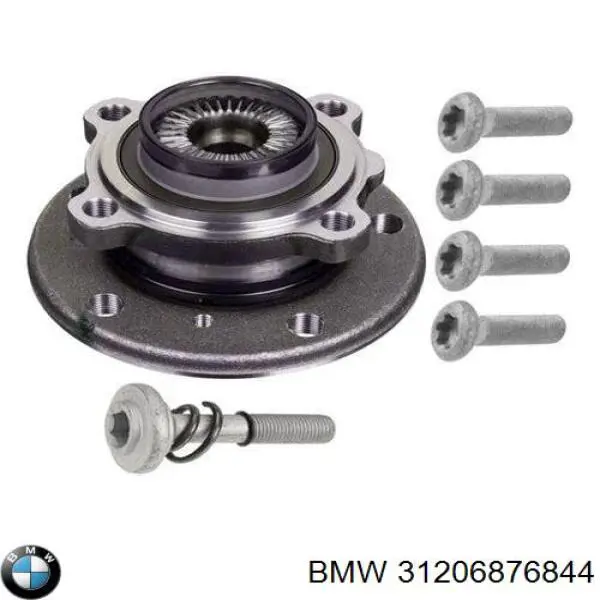 Comprar 31206876844 BMW Bujes de ruedas