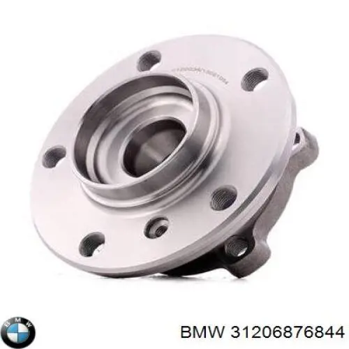 Buje de rueda delantero 31206876844 BMW