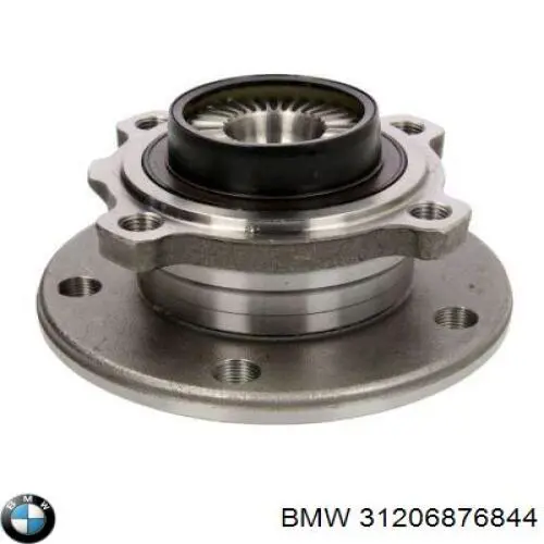 Buje de rueda BMW 31206876844
