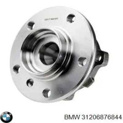 31206876844 BMW cubo de rueda delantero