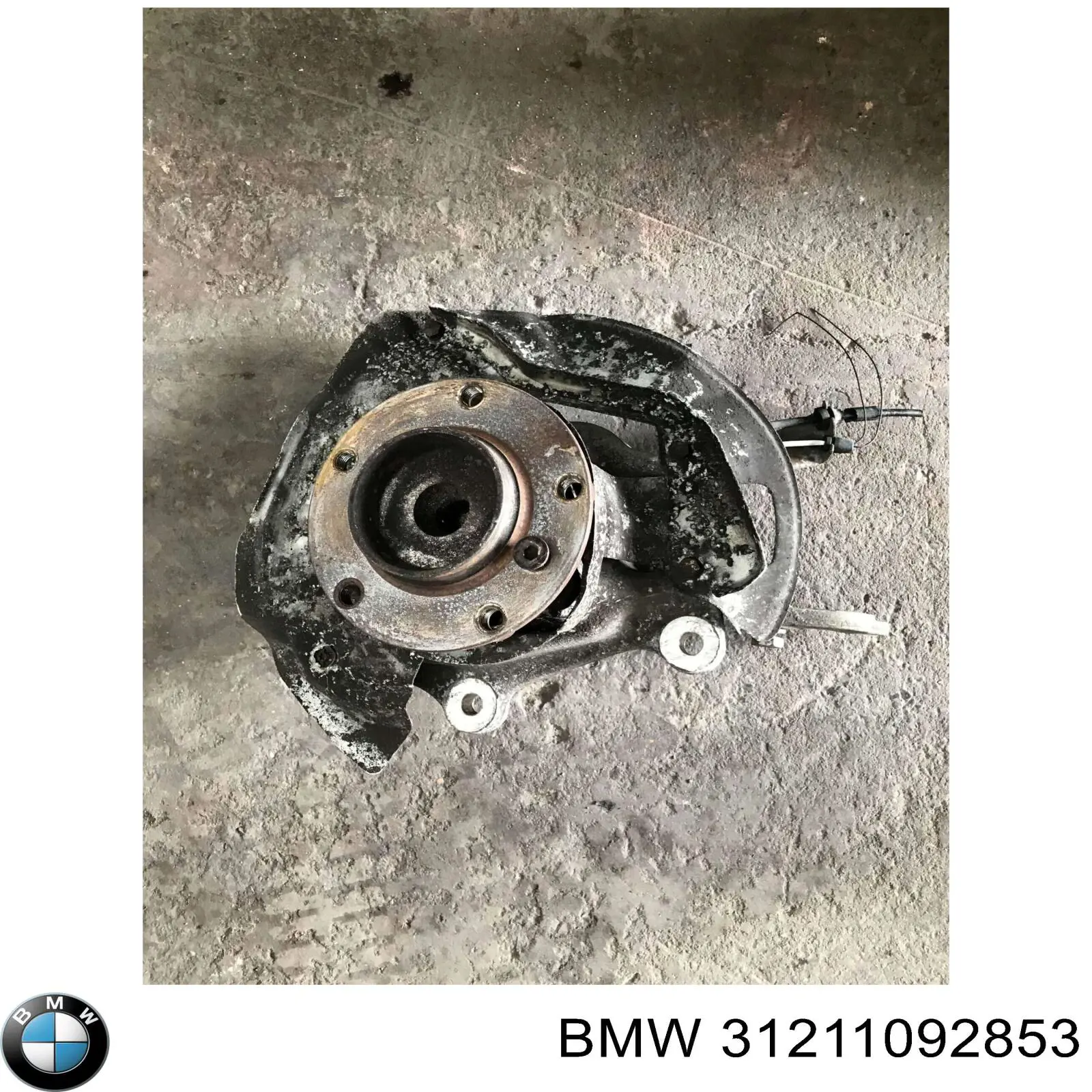 Mangueta delantera izquierda BMW 31211092853 precio, desde 81,31 EUR