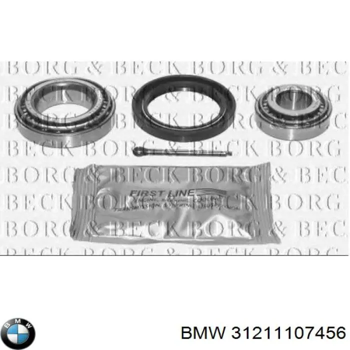 Rodamientos de rueda delantero para BMW 3  E21