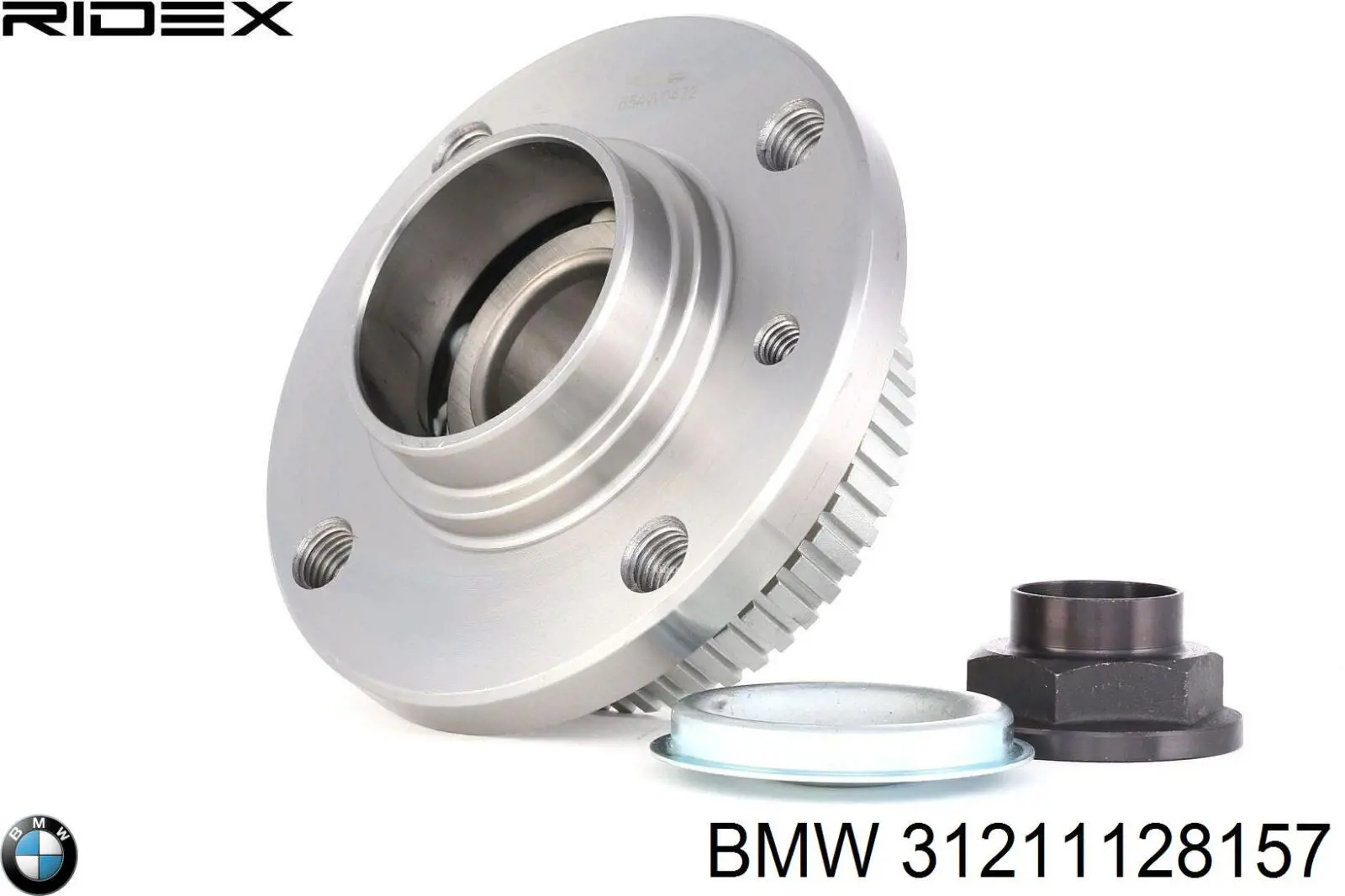 Buje de rueda delantero 31211128157 BMW