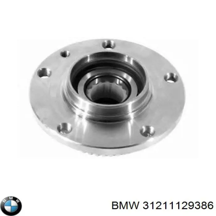 Buje de rueda delantero 31211129386 BMW