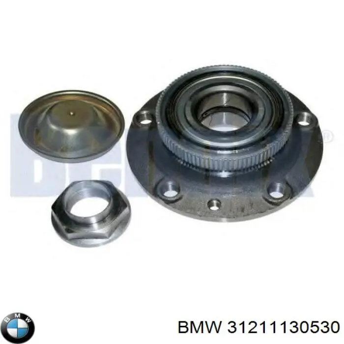 31211130530 BMW cubo de rueda delantero