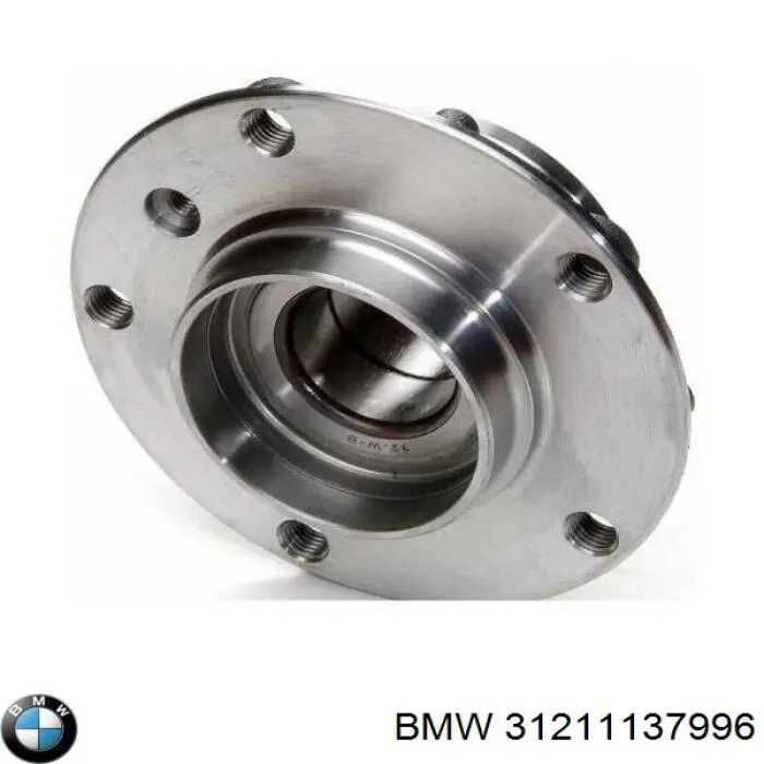 31211137996 BMW cubo de rueda delantero