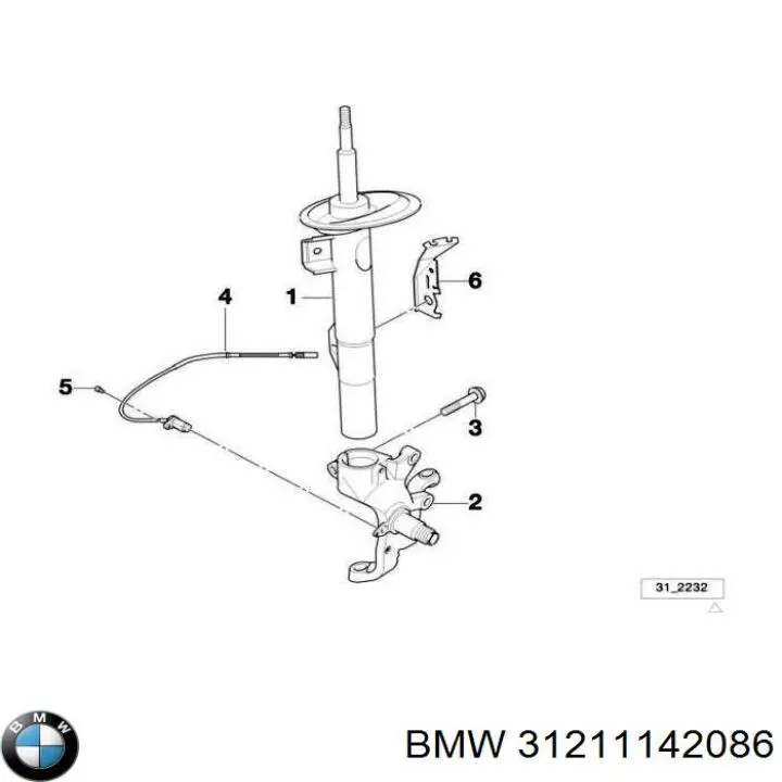 31211142086 BMW