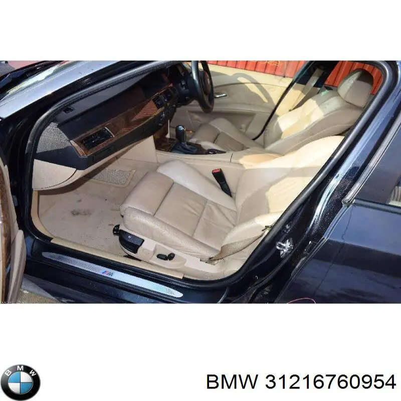 Muñón del eje, soporte de rueda, delantero derecho BMW 31216760954