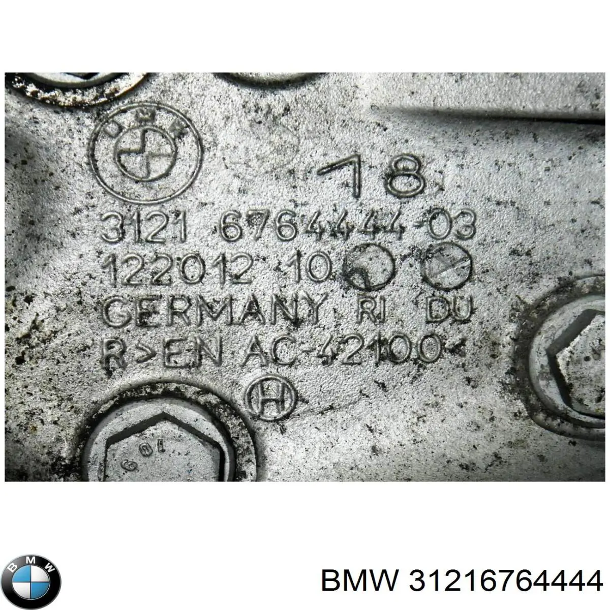 Mangueta delantera derecha BMW 31216764444 precio, desde 60,98 EUR