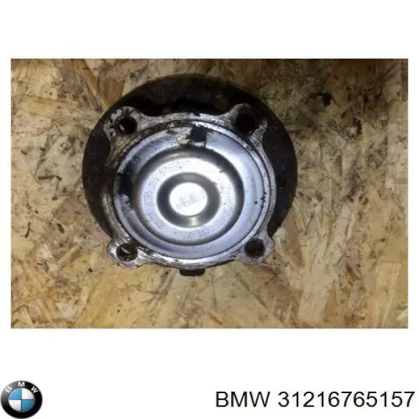 Buje de rueda delantero 31216765157 BMW
