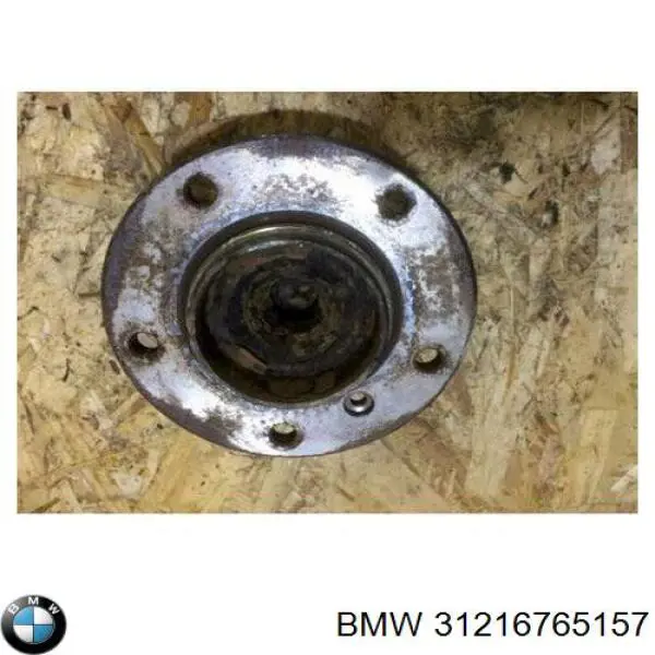 Buje de rueda BMW 31216765157
