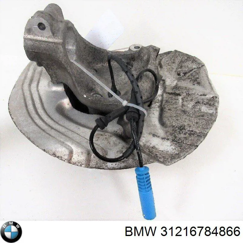 31216784866 BMW muñón del eje, suspensión de rueda, delantero derecho