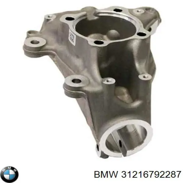 31216792287 BMW muñón del eje, suspensión de rueda, delantero izquierdo