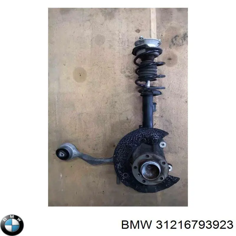 Comprar 31216793923 BMW Mangueta delantera izquierda