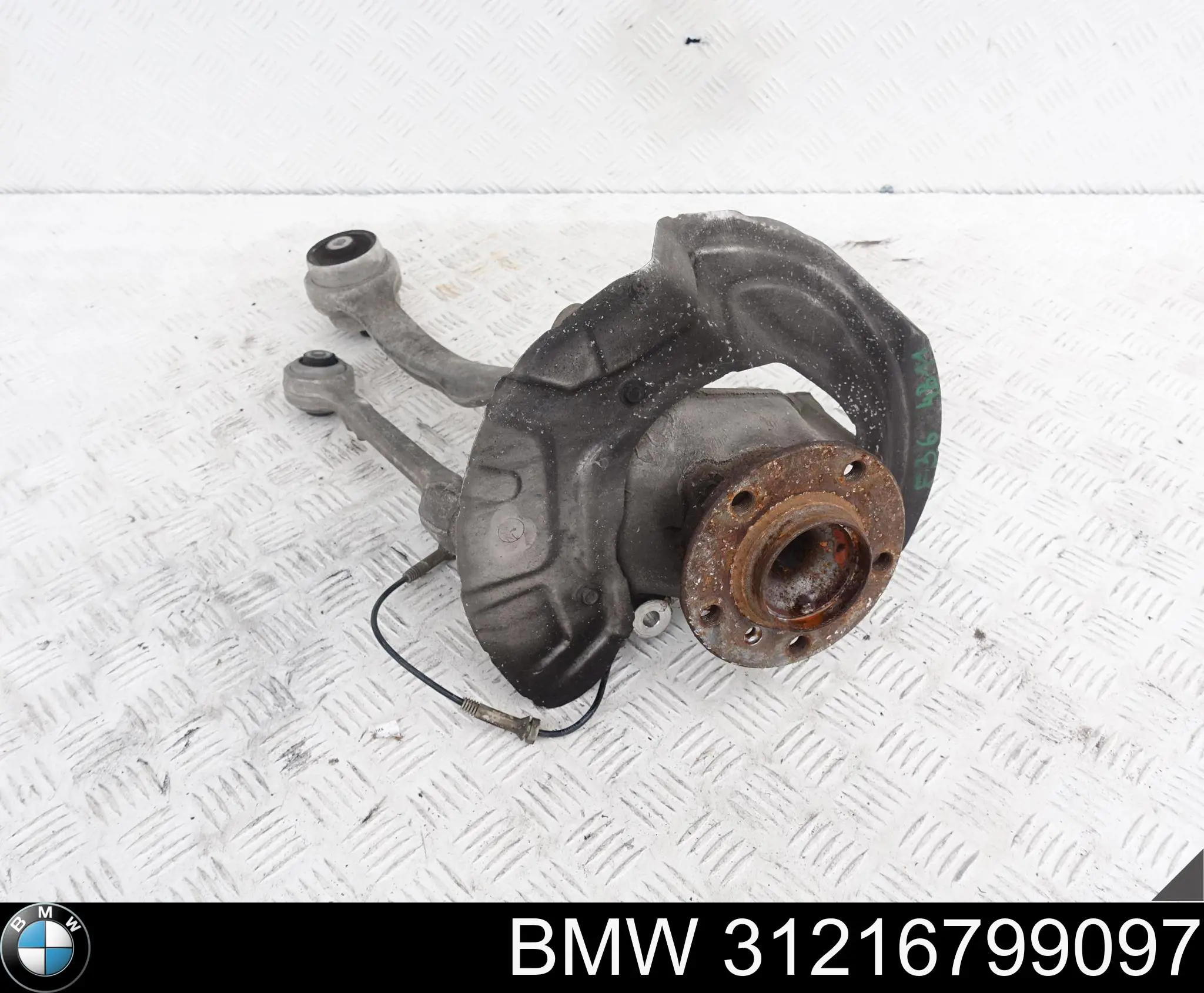 Mangueta delantera izquierda BMW 31216799097 precio, desde 394,90 EUR