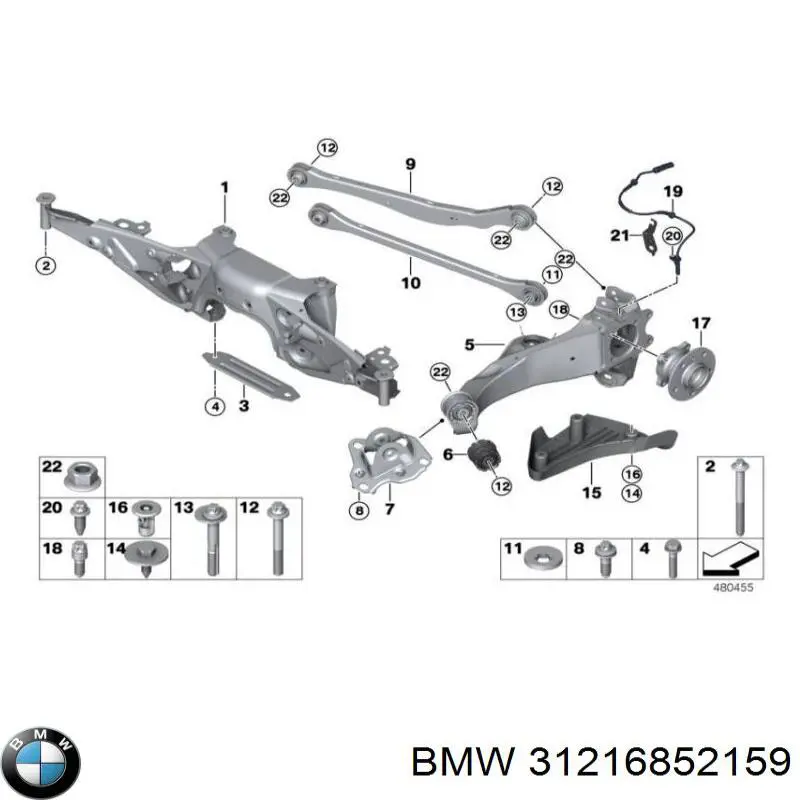 31216852159 BMW