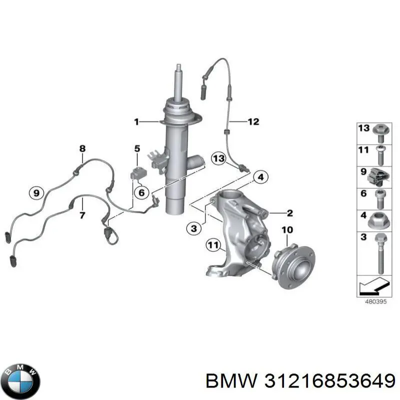 31216853649 BMW 