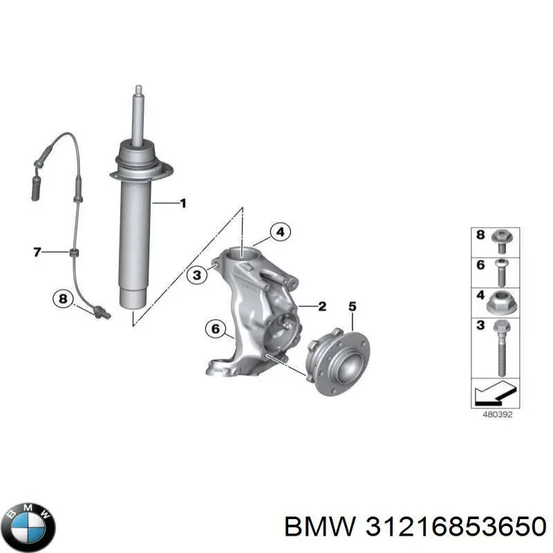 31216853650 BMW 