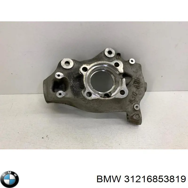 Mangueta delantera izquierda BMW 31216853819 precio, desde 422,76 EUR