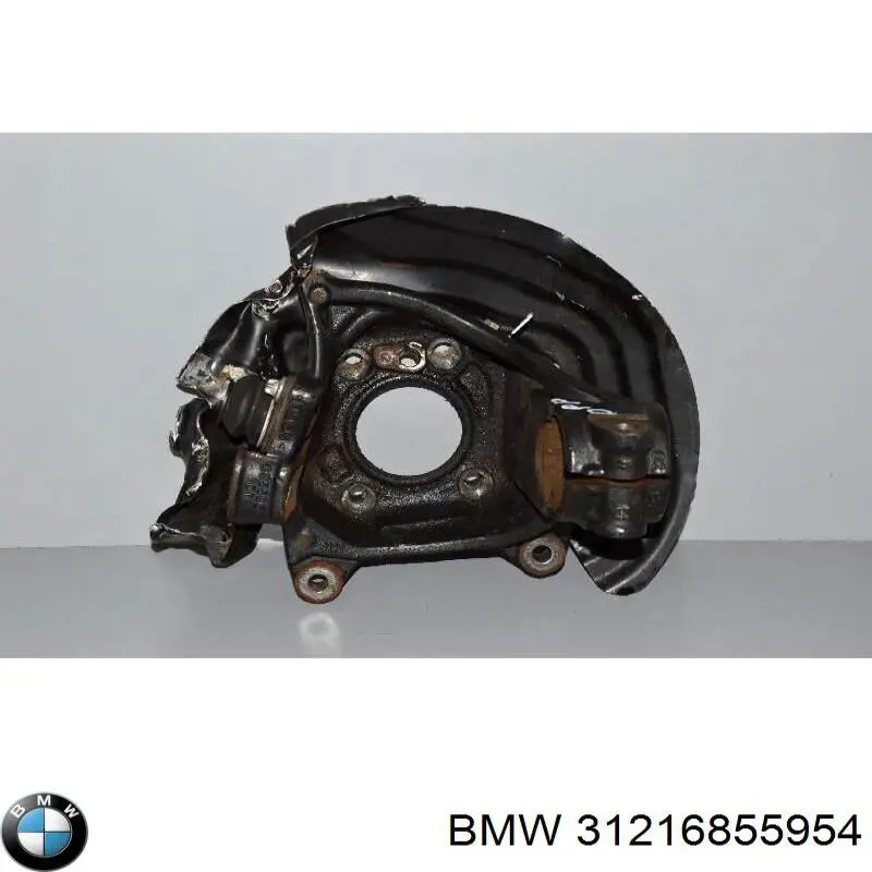 31216855954 BMW muñón del eje, suspensión de rueda, delantero derecho