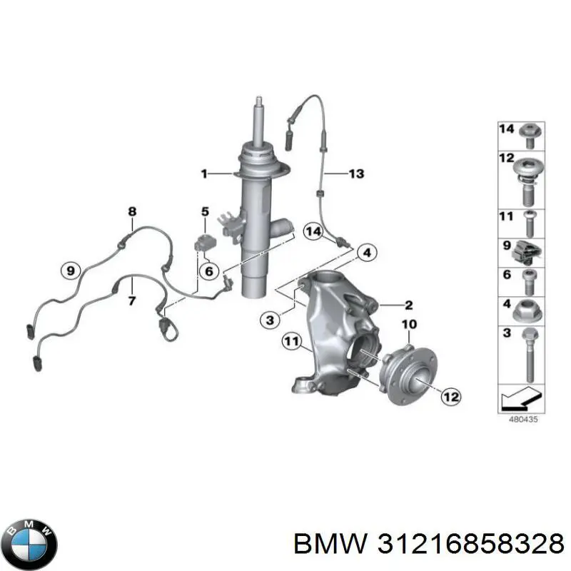 31216858328 BMW