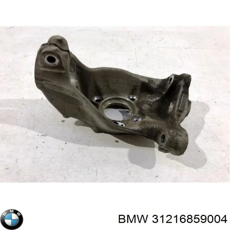 31216859004 BMW muñón del eje, suspensión de rueda, delantero derecho