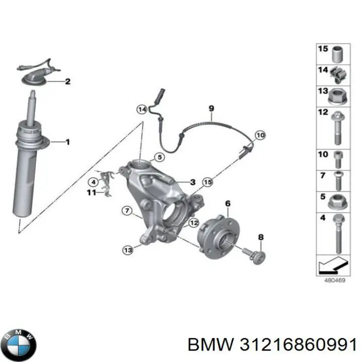 31216860991 BMW