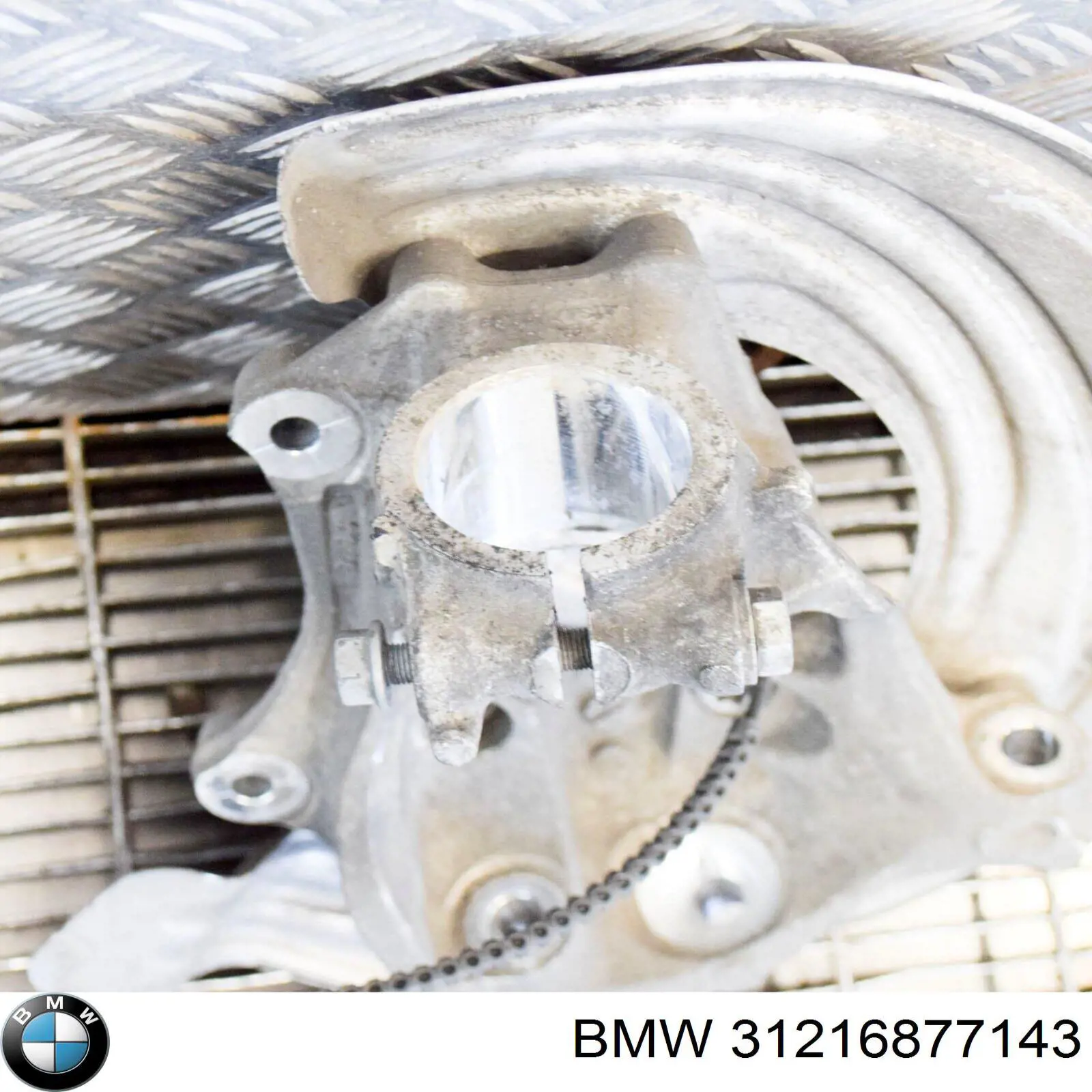 Mangueta delantera izquierda BMW 31216877143 precio, desde 447,43 EUR
