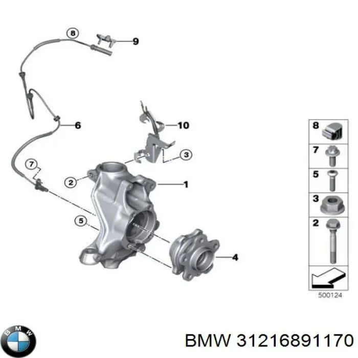 31216891170 BMW