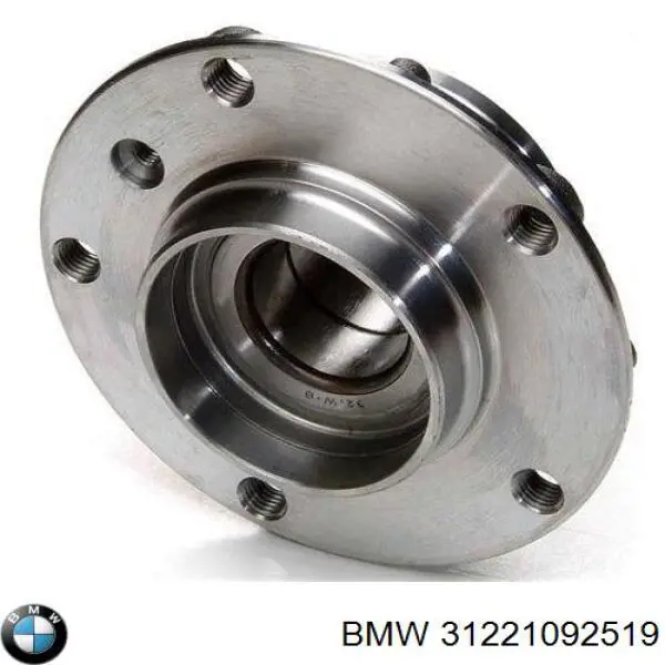 Comprar 31221092519 BMW Bujes de ruedas