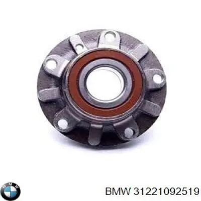 31221092519 BMW cubo de rueda delantero