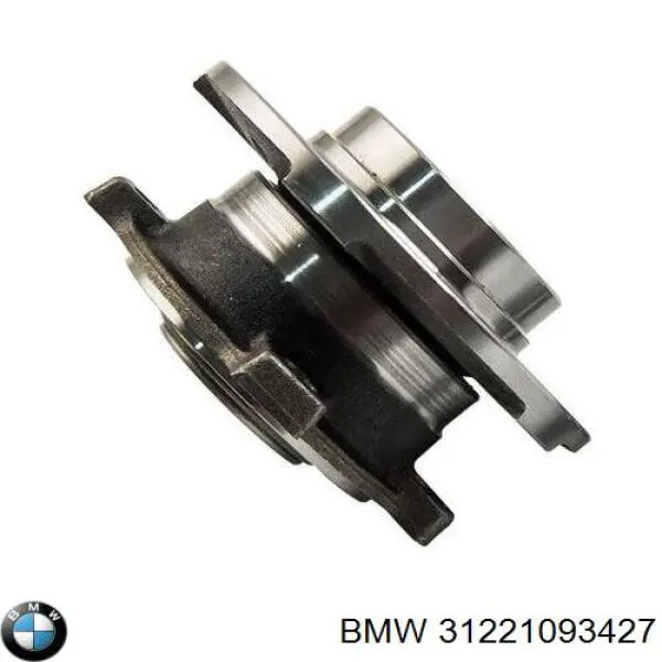Cubo de rueda delantero BMW 5 E39