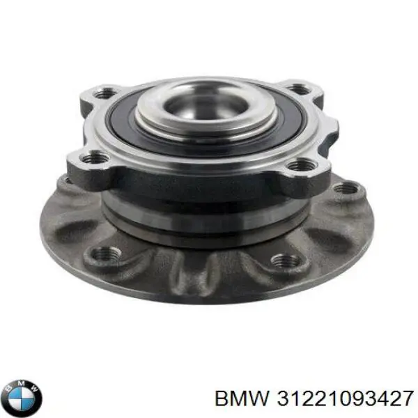 Cubo de rueda delantero BMW 5 E39