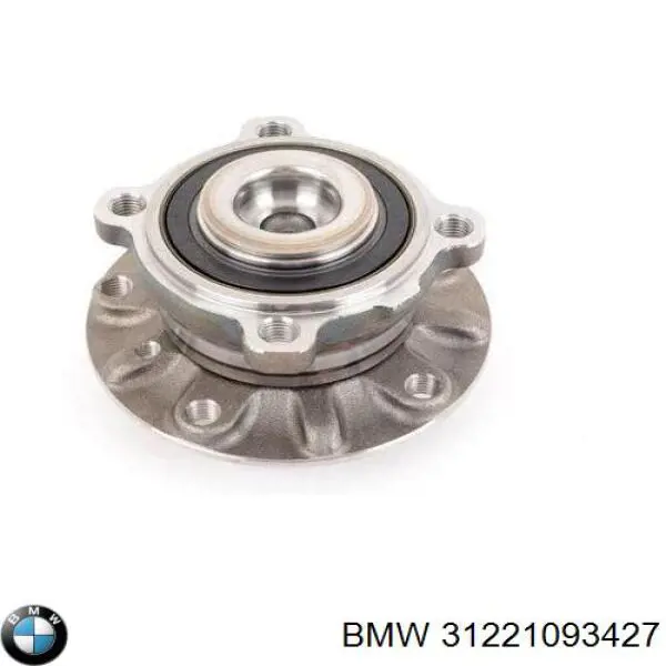 Cubo de rueda delantero BMW 5 E39