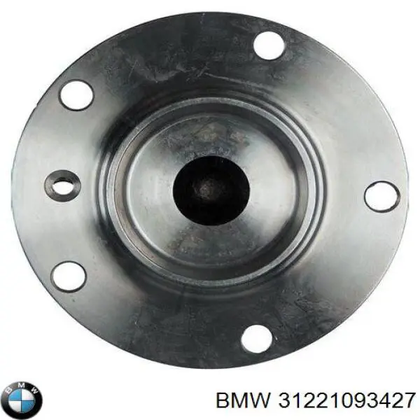 Cubo de rueda delantero BMW 5 E39