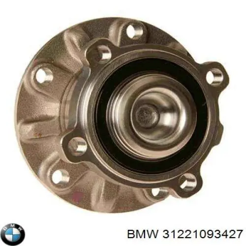 Cubo de rueda delantero BMW 5 E39