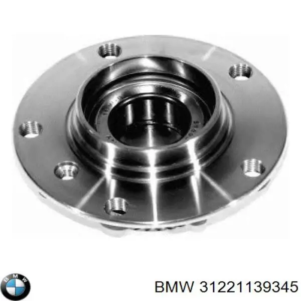 Comprar 31221139345 BMW Bujes de ruedas