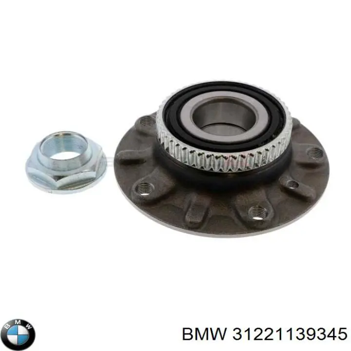 31221139345 BMW Cubo delantero