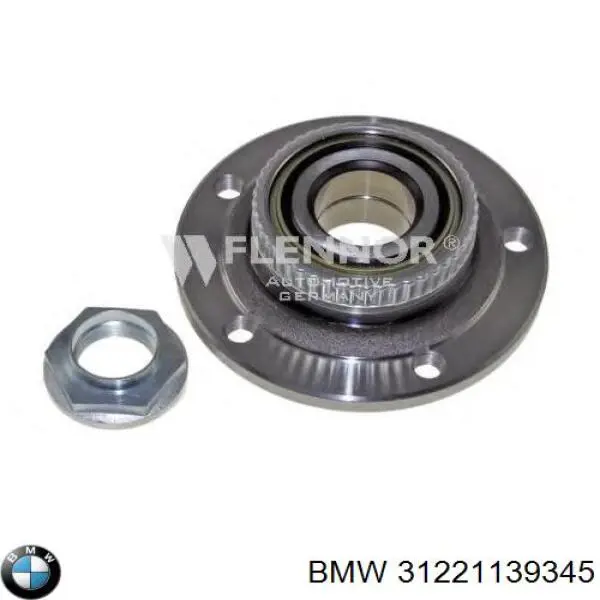 Buje de rueda delantero BMW 31221139345 precio, desde 46,48 EUR