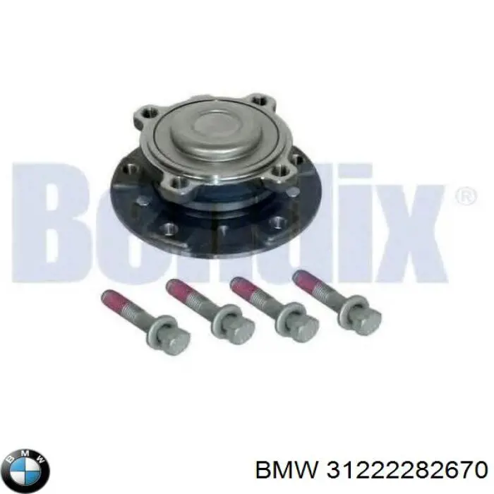 31222282670 BMW cubo de rueda delantero