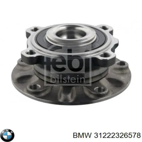 31222326578 BMW cubo de rueda delantero