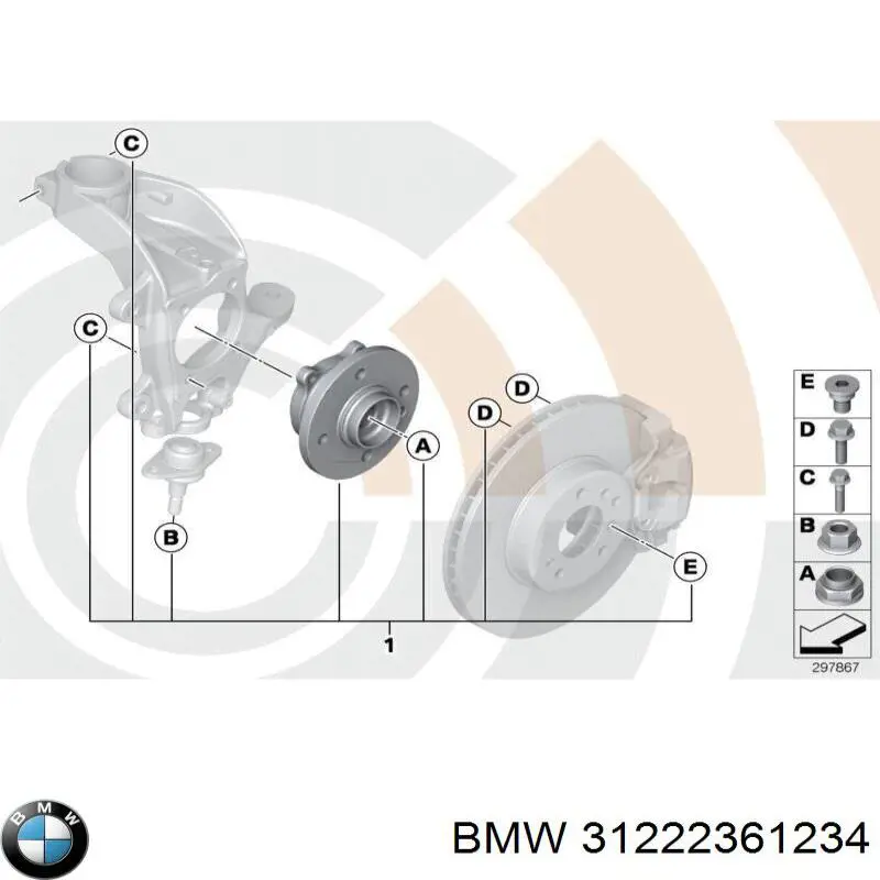  BMW 31222361234 precio, desde 211,81 EUR