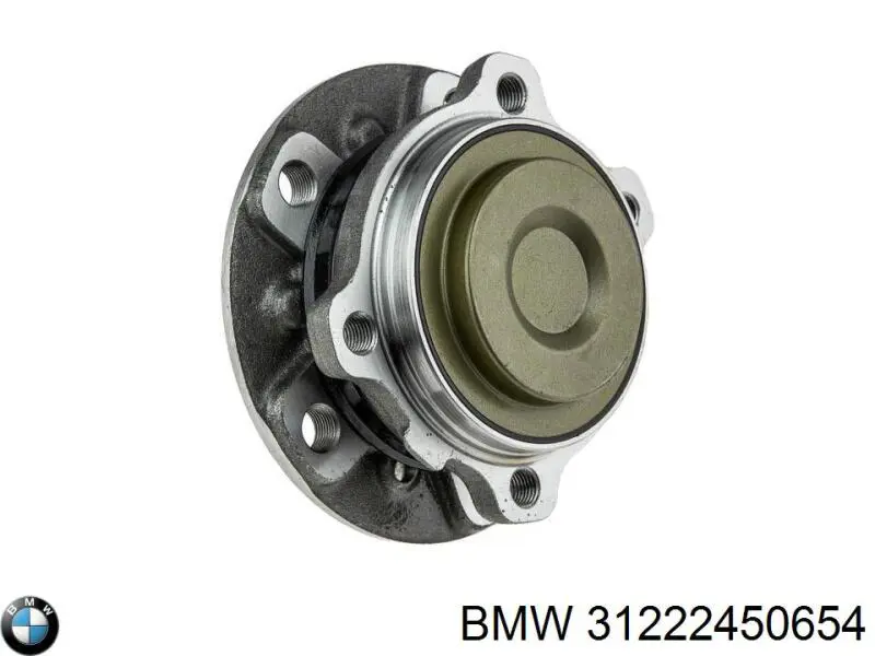 Buje de rueda delantero BMW 31222450654 precio, desde 70,32 EUR
