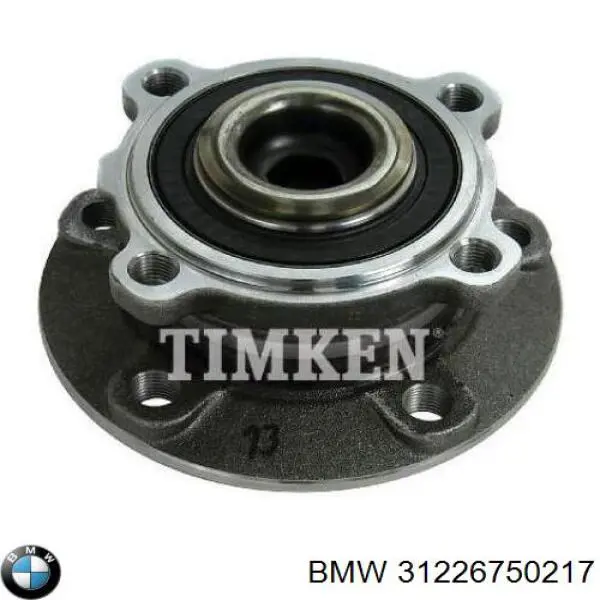 Buje de rueda delantero 31226750217 BMW
