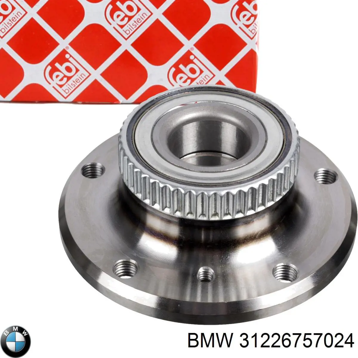 Cubo de rueda delantero BMW 5 E34