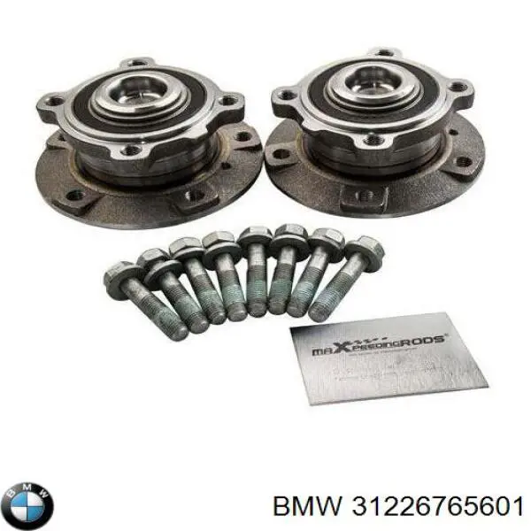 Buje de rueda delantero 31226765601 BMW